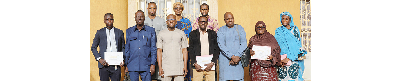 Formation en Métrologie des Techniciens de Laboratoire  📍 Centre de Formation de l’Agence Nigérienne de Normalisation, de Métrologie et de Certification